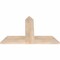 Ekena Millwork Portland Smooth Timber Gable Bracket, Douglas Fir, 36"W x 24"H x 1 1/2"D x 5 1/2"F, 16/12 Pitch GBW036X24X0206POR00SDF - alternate 5